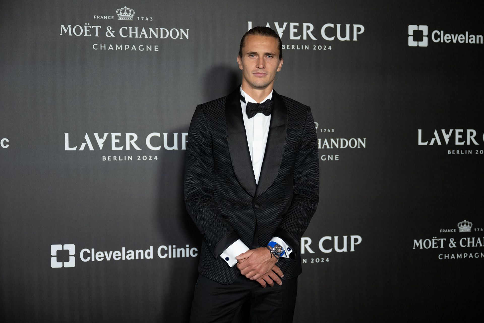 Zverev at the Laver Cup (Image Sourc: Getty)