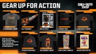 New Black Ops 6 merchandise in CoD Shop (Image via Activision)