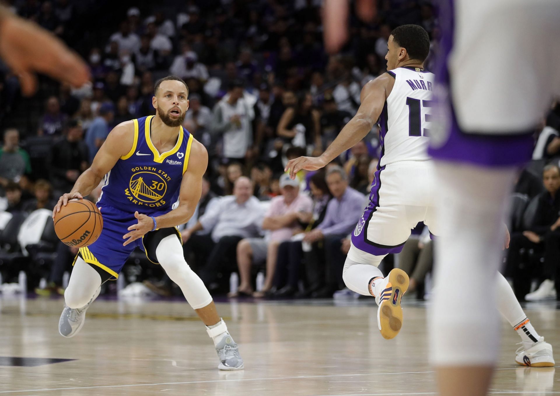 Golden State Warriors vs. Sacramento Kings - Source: Getty