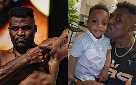 "I recently just found out that I wasn't tough" - Francis Ngannou bares his soul in powerful post-fight statement about grieving late son Kobe