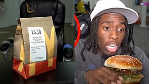 Kai Cenat's McDonald's meal to debut Chicken Big Mac in the United States