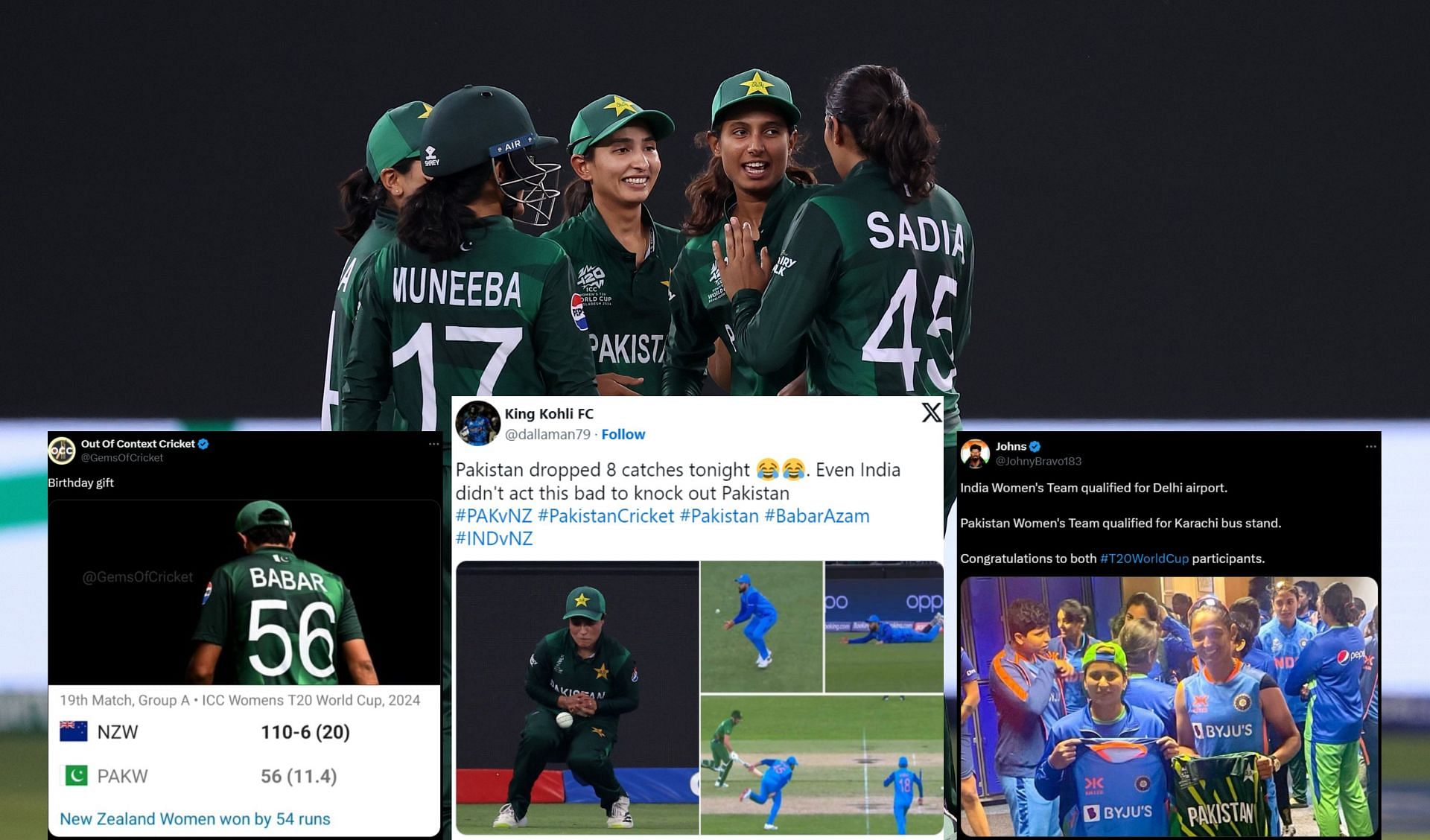 Fans react after Pakistan