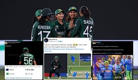 "Even India didn't act this bad to knock out Pakistan"-Top 10 funny memes after Pakistan's thumping loss vs New Zealand in Women's T20 World Cup 2024