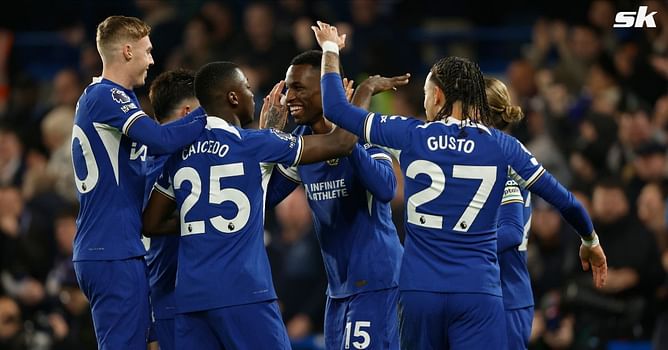 Cole Palmer reacts to Moises Caicedo's response as Chelsea stars pick ‘easiest’ position to play in football