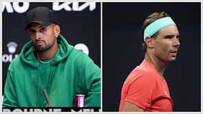 "Whole tennis world called me really disrespectful but I won" - Nick Kyrgios has no regrets about using underarm serve vs Rafael Nadal at Wimbledon