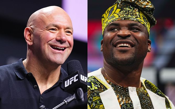 Francis Ngannou responds to Dana White's recent "all about the money" comments, says UFC CEO "needs to make peace with himself"