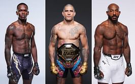 Israel Adesanya shares prediction for Alex Pereira vs. Khalil Rountree Jr. title clash at UFC 307: "Everyone else, he's washed"