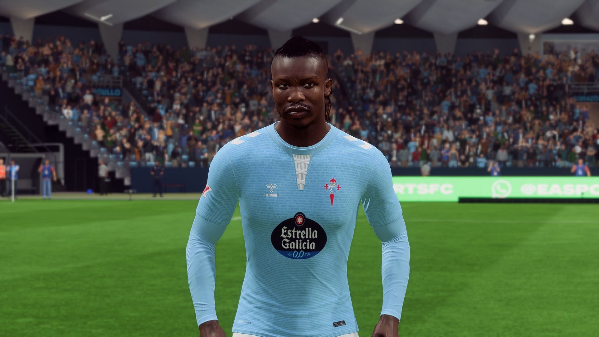 Joseph Aidoo as seen in the game (Image via EA Sports)