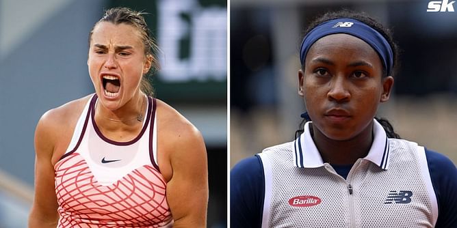WATCH: Controversial scenes at Wuhan Open as Aryna Sabalenka gets frustrated by ball girl, asks her to hurry up during Coco Gauff clash in SF