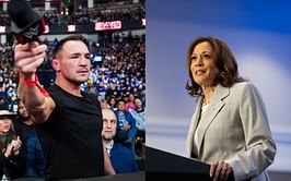 "She directly rejects his name" - UFC fighter Michael Chandler criticizes Kamala Harris for apparent anti-Christian jibe at rally
