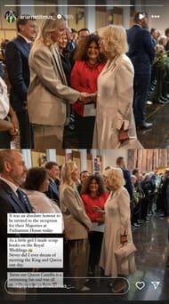 Screengrab of Ariarne Titmus' Instagram story (@ariarnetitmus_)