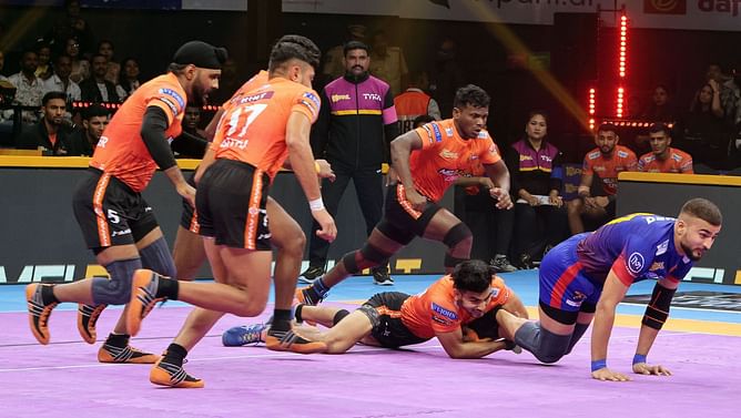 DEL vs MUM Head-to-head stats and records you need to know before Dabang Delhi KC vs U Mumba Pro Kabaddi League 2024 Match 2