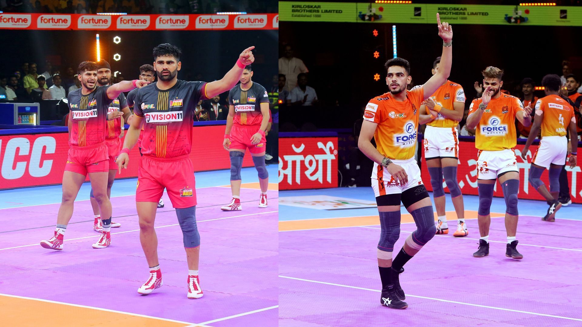 BLR vs PUN Pro Kabaddi 2024, BLR vs PUN Preview, probable starting 7s