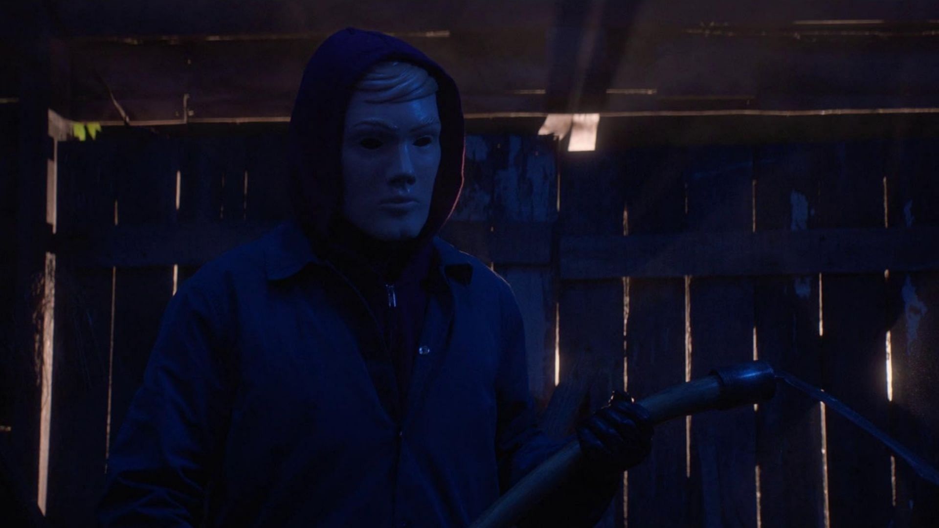 The Sweetley Slasher in Time Cut (Image via Netflix)