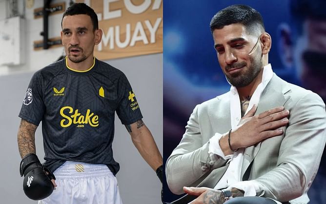 Max Holloway explains why he won't fall for Ilia Topuria's bait ahead of their UFC 308 clash
