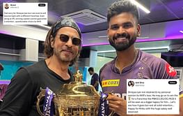 "Even being an IPL winning captain cannot guarantee a retention" - Fans react as KKR release Shreyas Iyer ahead of IPL 2025 auction