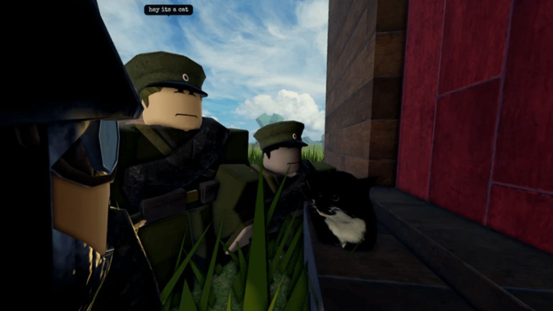 Official cover for Entrenched (Image via Roblox)