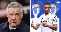 Real Madrid boss Carlo Ancelotti holds talks with Kylian Mbappe amid recent controversy - Reports