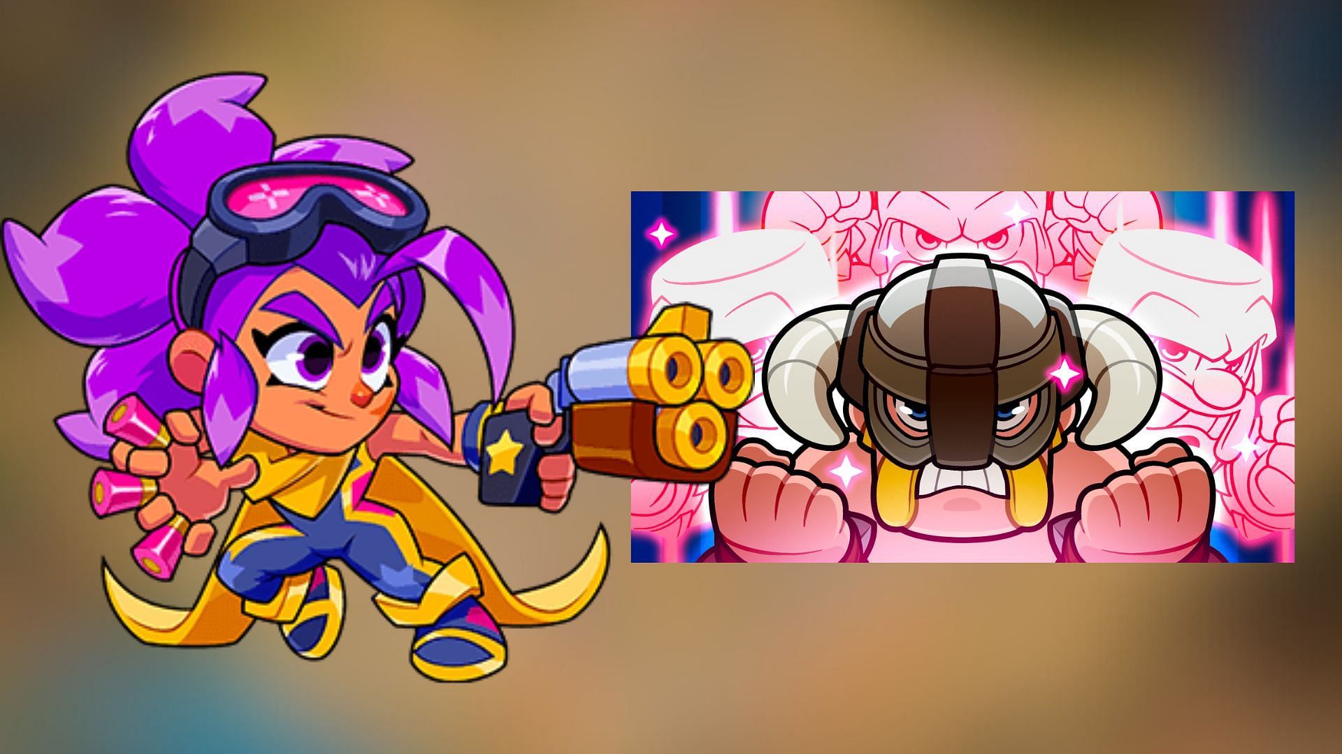 Shelly should be preferred in the Fusion Start battle mod (Image via SuperCell)