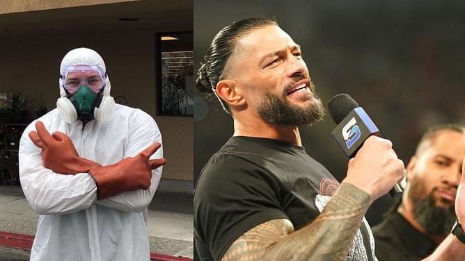 WWE Superstar offers to team up with real-life Bloodline member to help Roman Reigns and Jimmy Uso