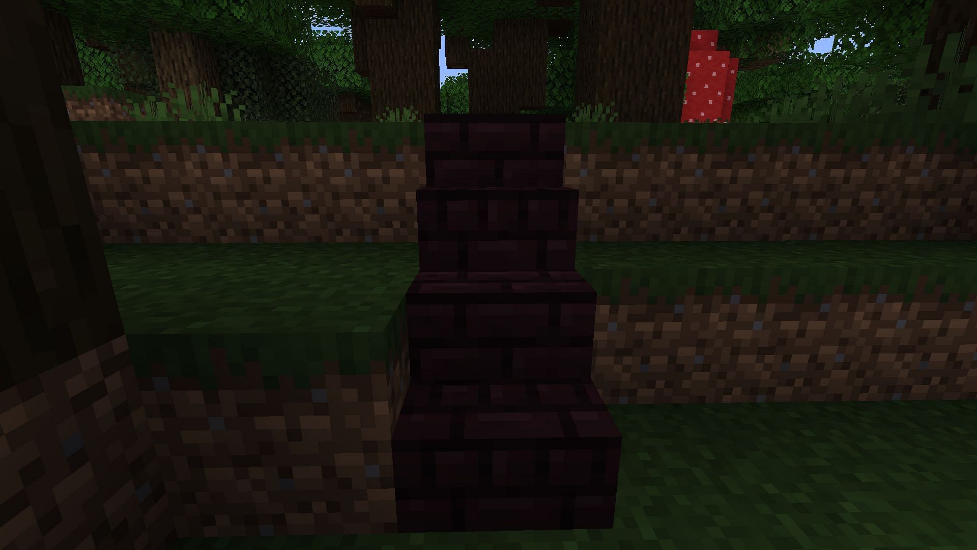 There is no best kind of stairs. All stairs are equal (Image via Mojang Studios)