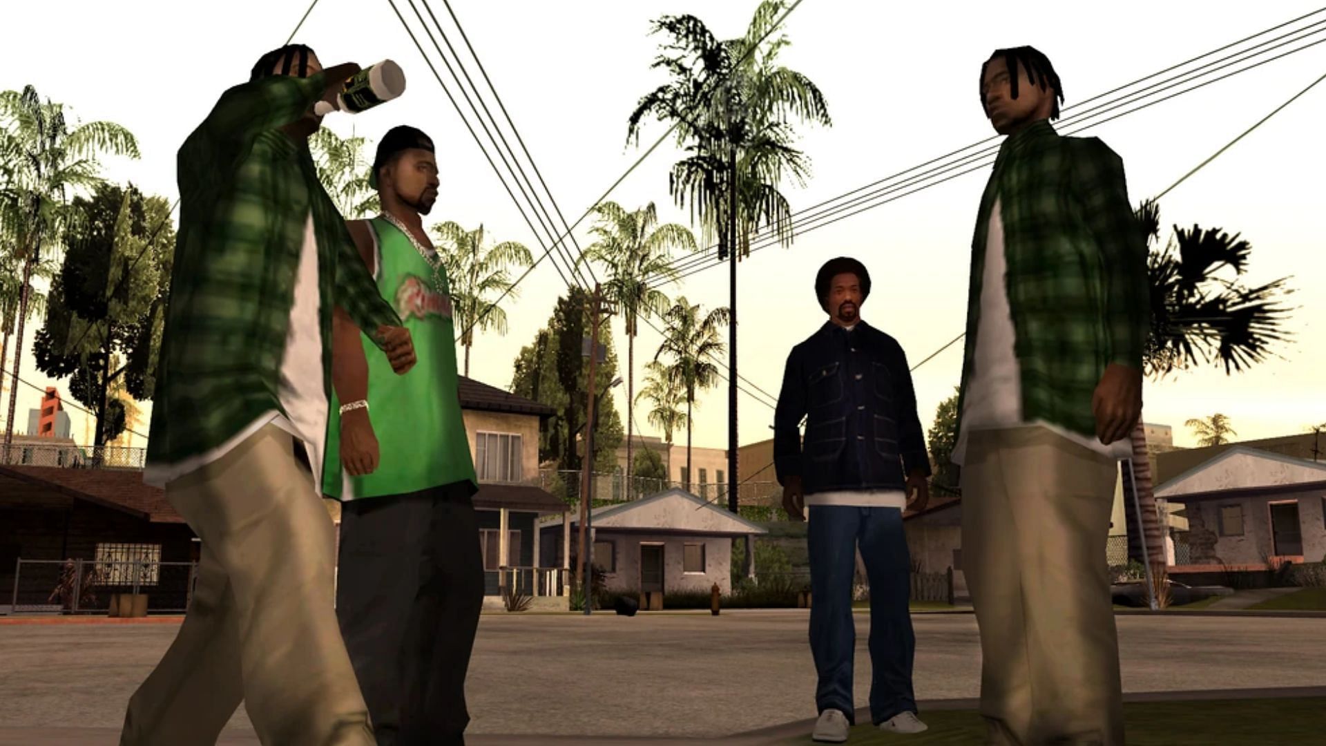 Important things GTA San Andreas walkthrough guide readers should know about the game. (Image via Rockstar Games)