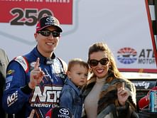 "For those asking": Kyle Busch's wife Samantha addresses fans' request and shares her recipe for famous Middle Eastern dip