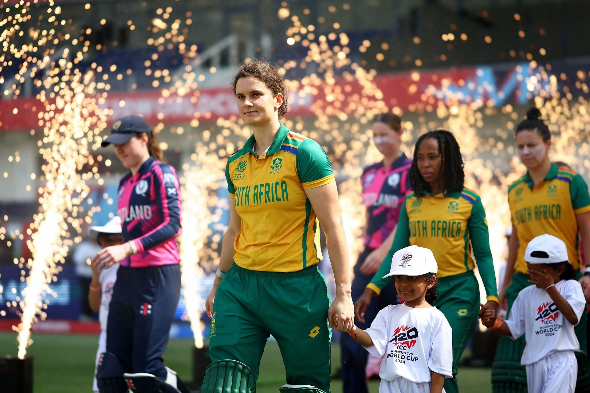 South Africa v Scotland - ICC Women