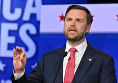 "They know he's repelled millions of women" - Internet reacts to JD Vance's pink tie during VP debate