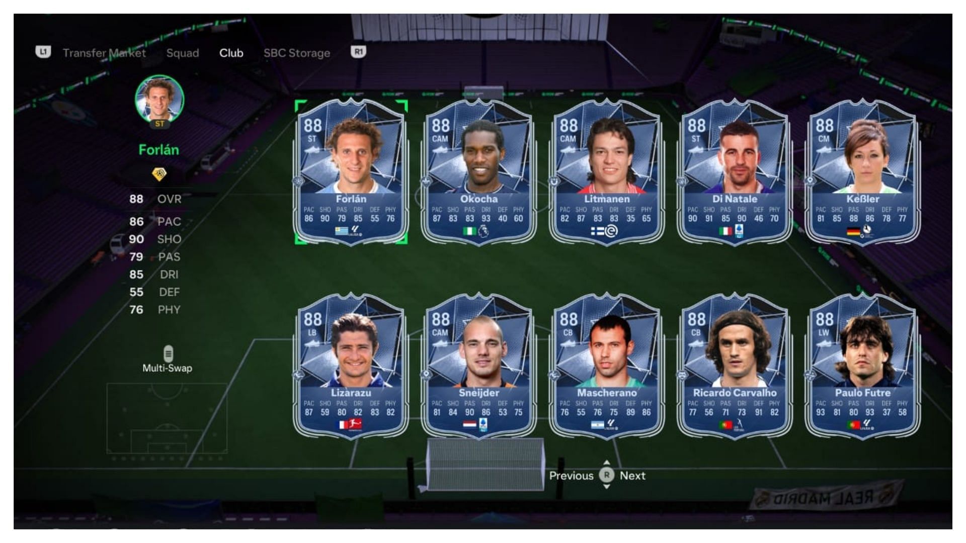 Some amazing players are available (Image via EA Sports)