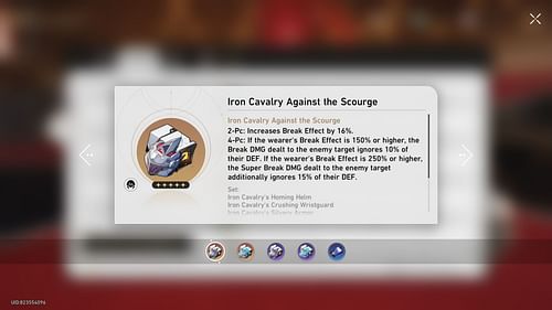 Iron Cavalry Against the Scourge (Image via HoYoverse)