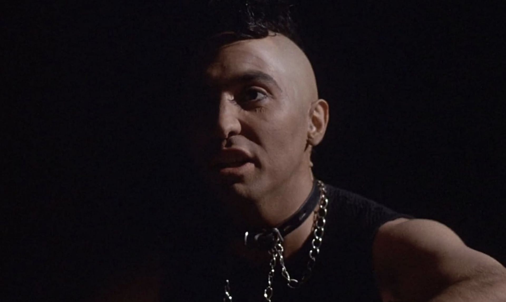 Miguel Sandoval in Repo Man (Image via Netflix)