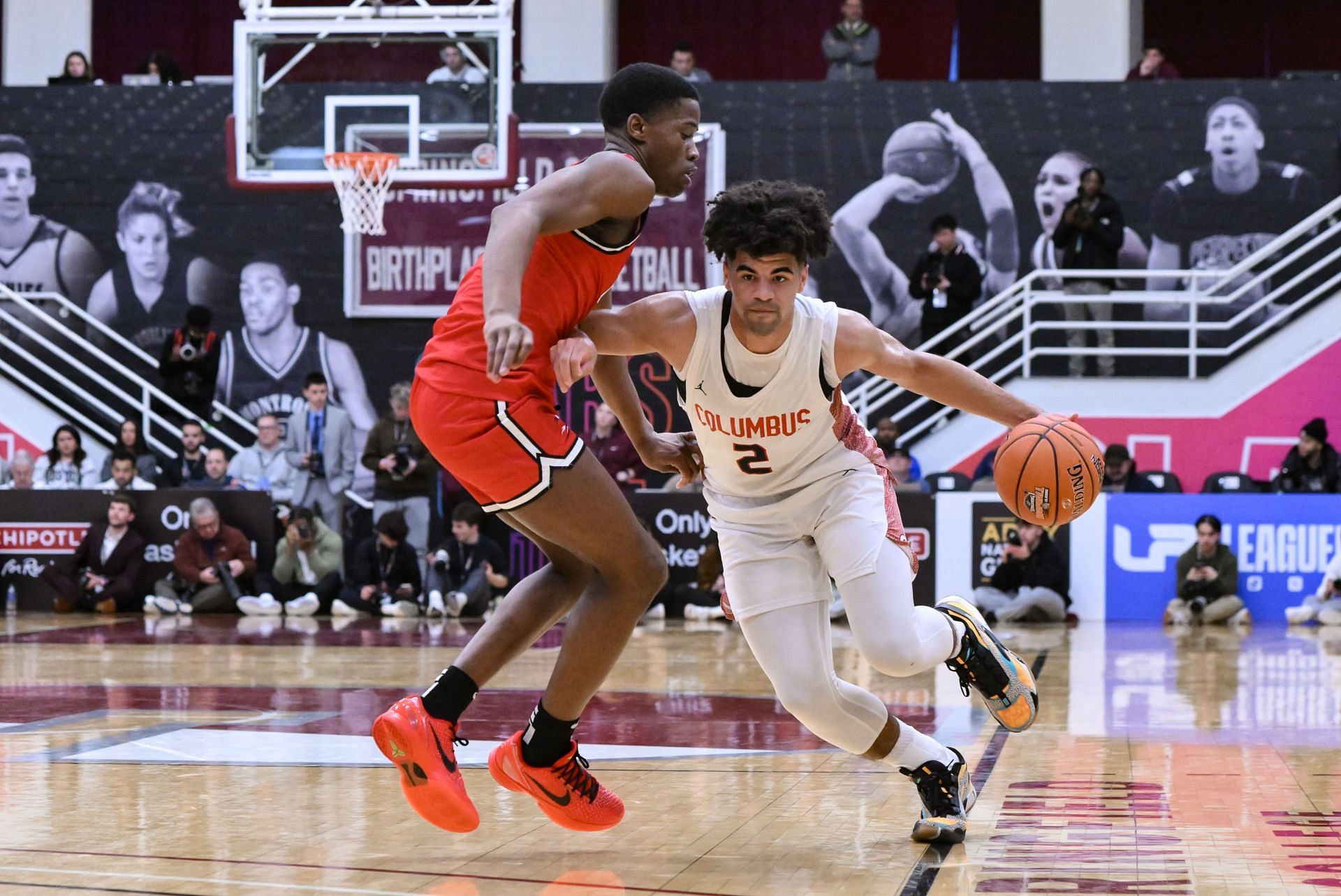 HIGH SCHOOL BASKETBALL: JAN 13 Hoophall Classic - Source: Getty