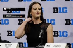"Female version of Steph";"I'm a fan of golf now"- Fans react to Caitlin Clark making an LPGA Tour appearance