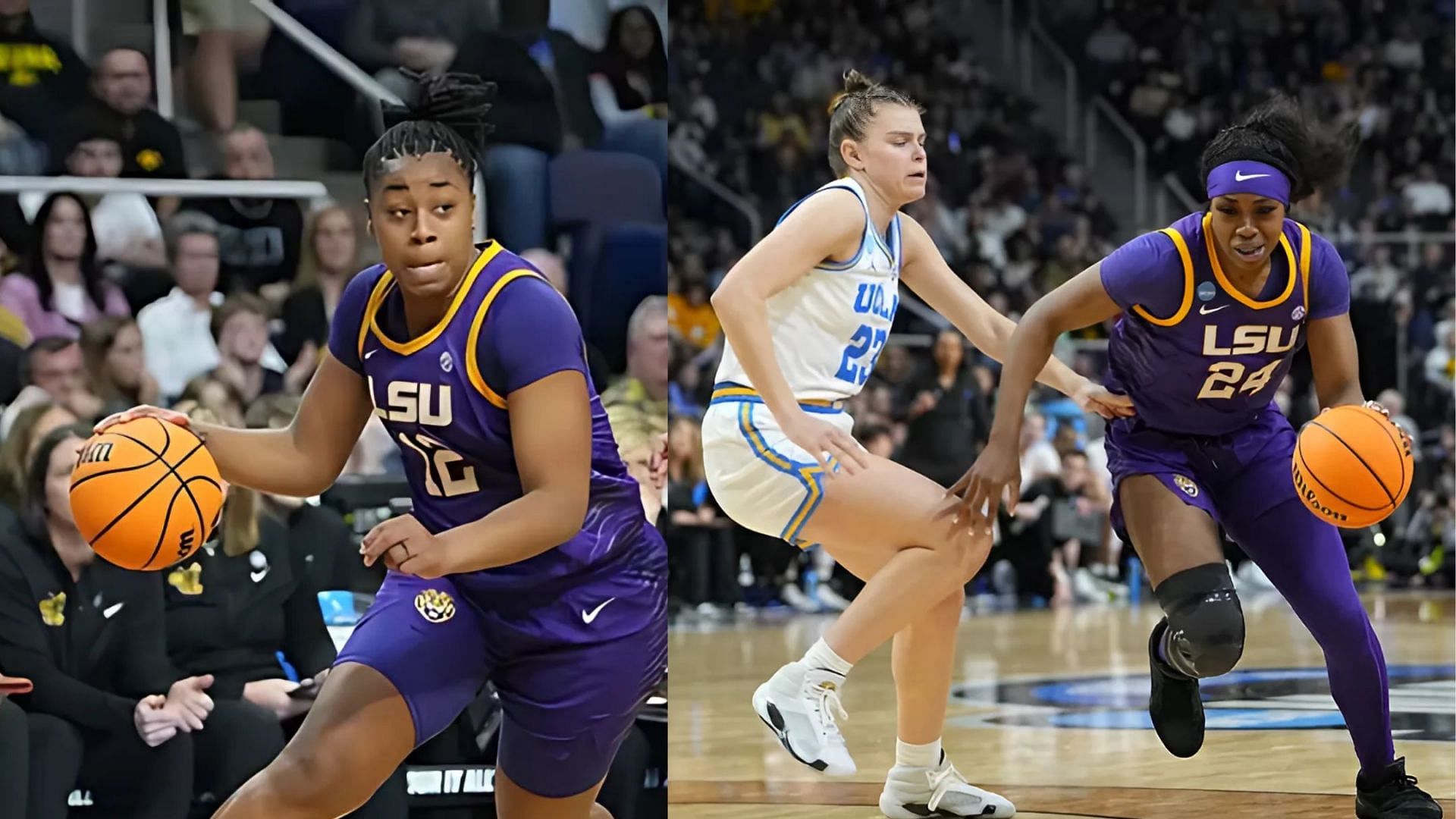 The LSU Tigers will be led by Mikaylah Williams and Aneesah Morrow. (Image Source: IMAGN)