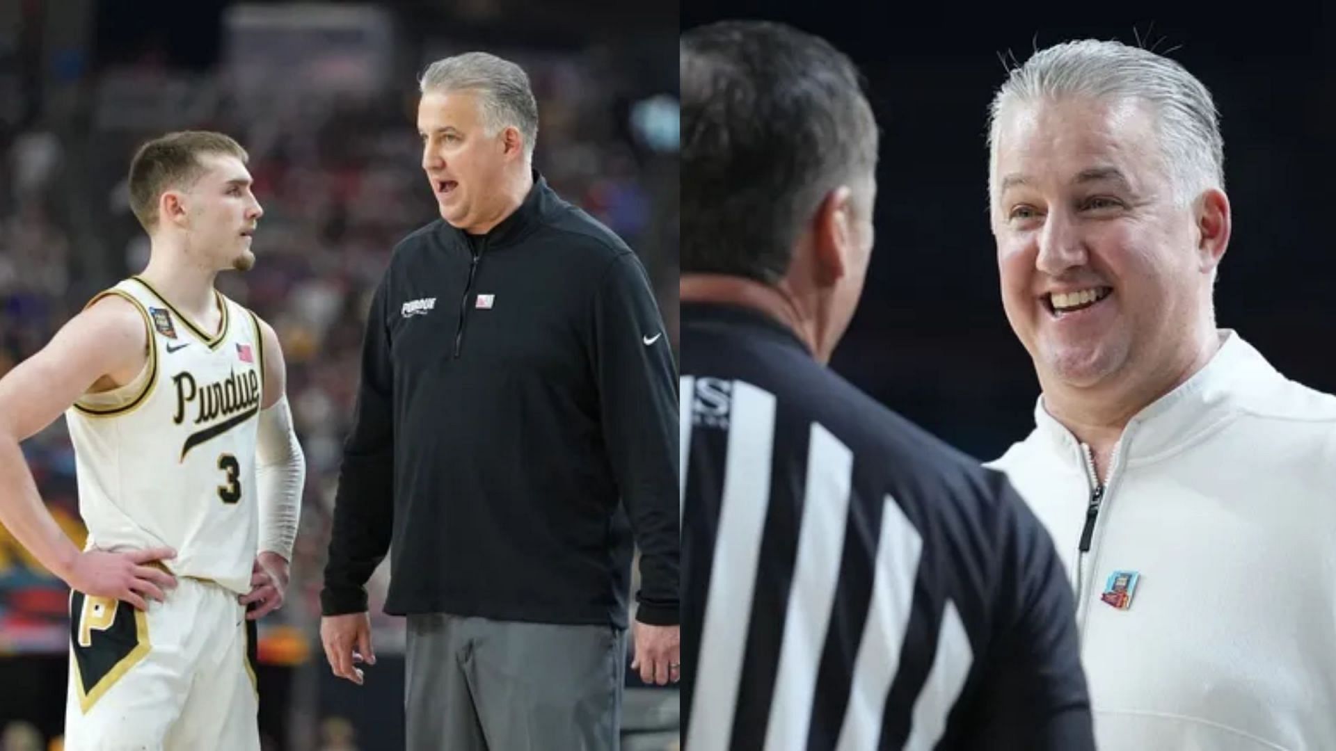 The Matt Painter-coached Purdue Boilermakers are looking for their first-ever national title this season (Image Source: IMAGN)