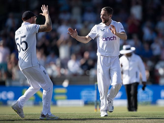 [Watch] Ben Stokes and Chris Woakes play golf in Multan ahead of PAK vs ENG 1st Test