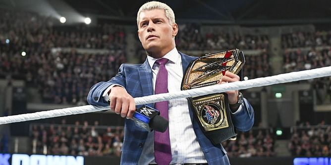 Cody Rhodes makes a massive announcement ahead of WWE SmackDown