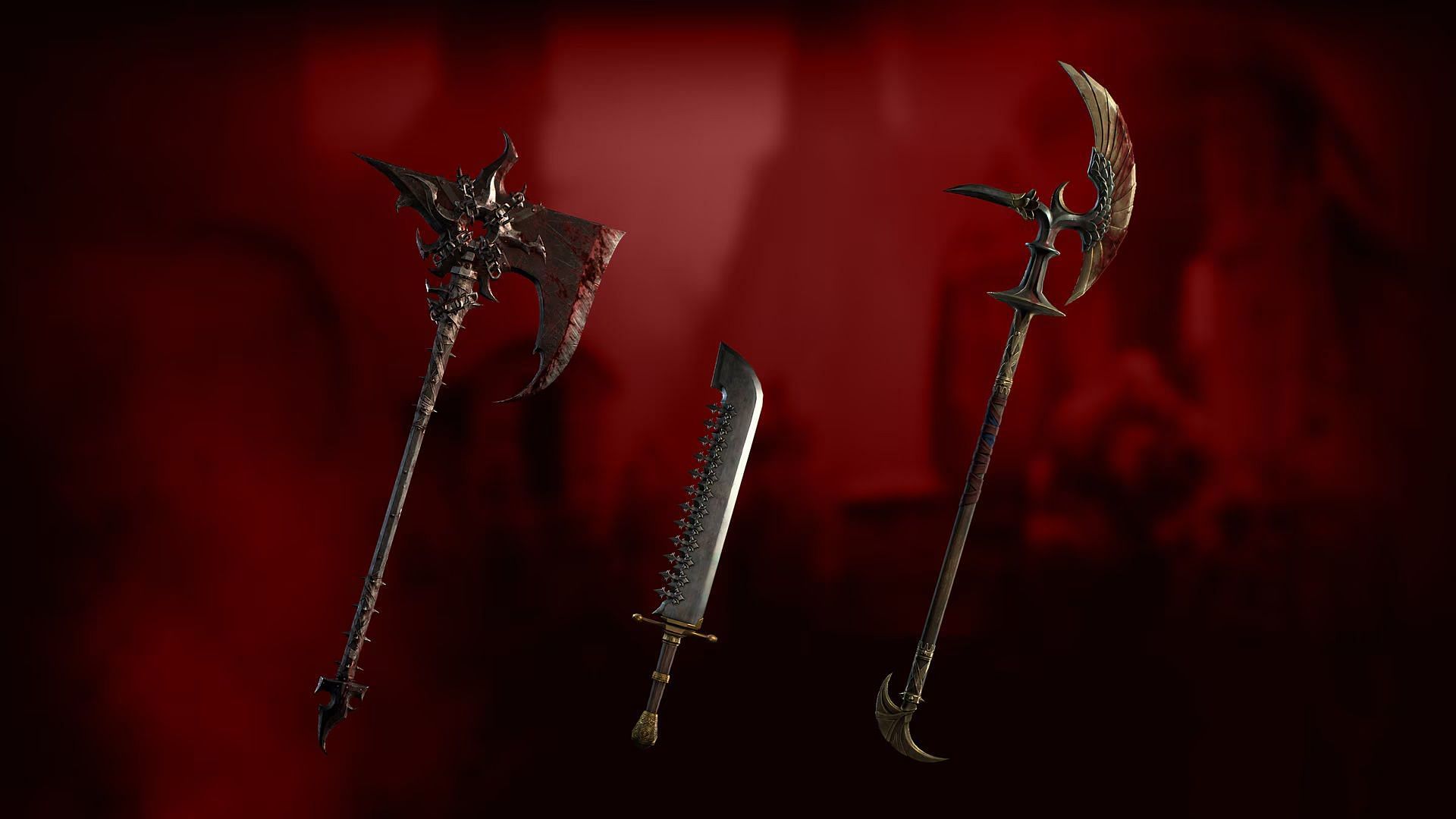 Many weapons and accessories will be made available to players at no extra cost (Image via Blizzard)