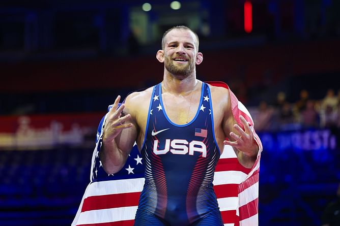 "I started to feel that again"- After being unsure about his participation, David Taylor confirms his appearance at the Wrestling World Championships