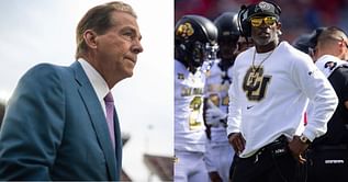 Nick Saban reveals Coach Prime's message to him as he delivers verdict on Colorado Buffaloes