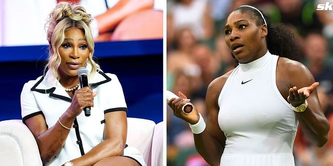 "Too muscly and too masculine, then a week later too racy and too sexy" - When Serena Williams denounced the criticism about her body as a 'big joke'