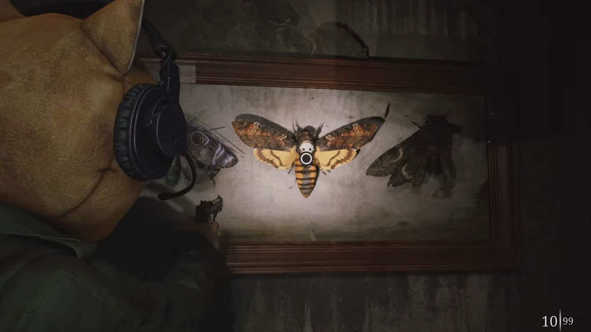 Count all the symbols on moth wings to solve the puzzle (Image via Konami)