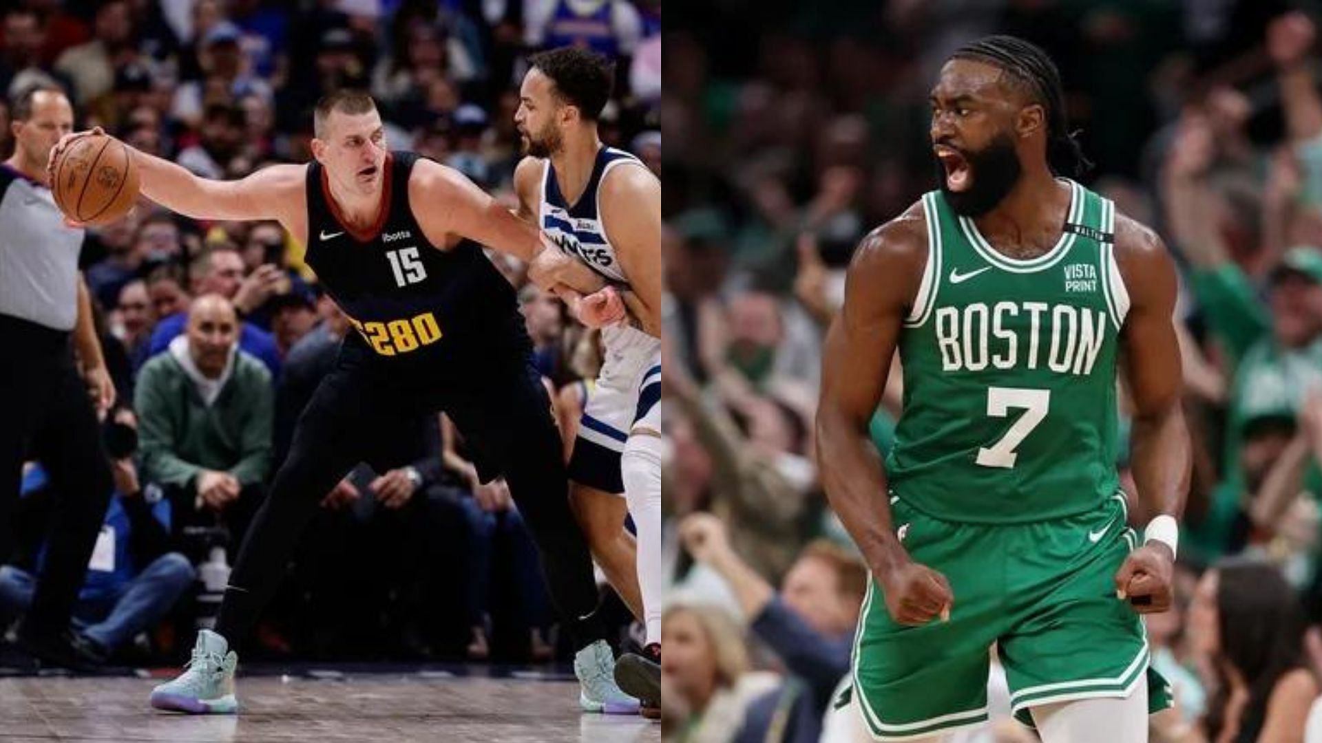 ⁠Denver Nuggets vs Boston Celtics Starting Lineups and Depth Charts for