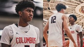 "Ding ding ding K.O.": Hoops fans react to 4-star forward Jaxon Richardson's on-court incident