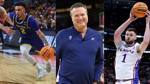 4 Kansas players who will be "hard to keep" out of starting lineup, as per coach Bill Self