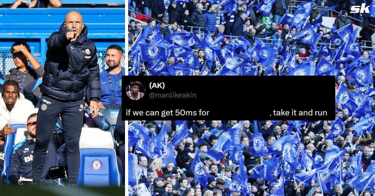 Chelsea fans have reacted on X