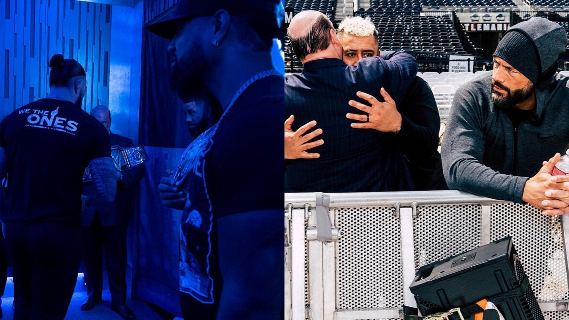 New and OG Bloodline members (Image Credits: WWE.com)