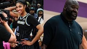 "That's not cheating" - Shaquille O'Neal offers Angel Reese candid advice about dating athletes