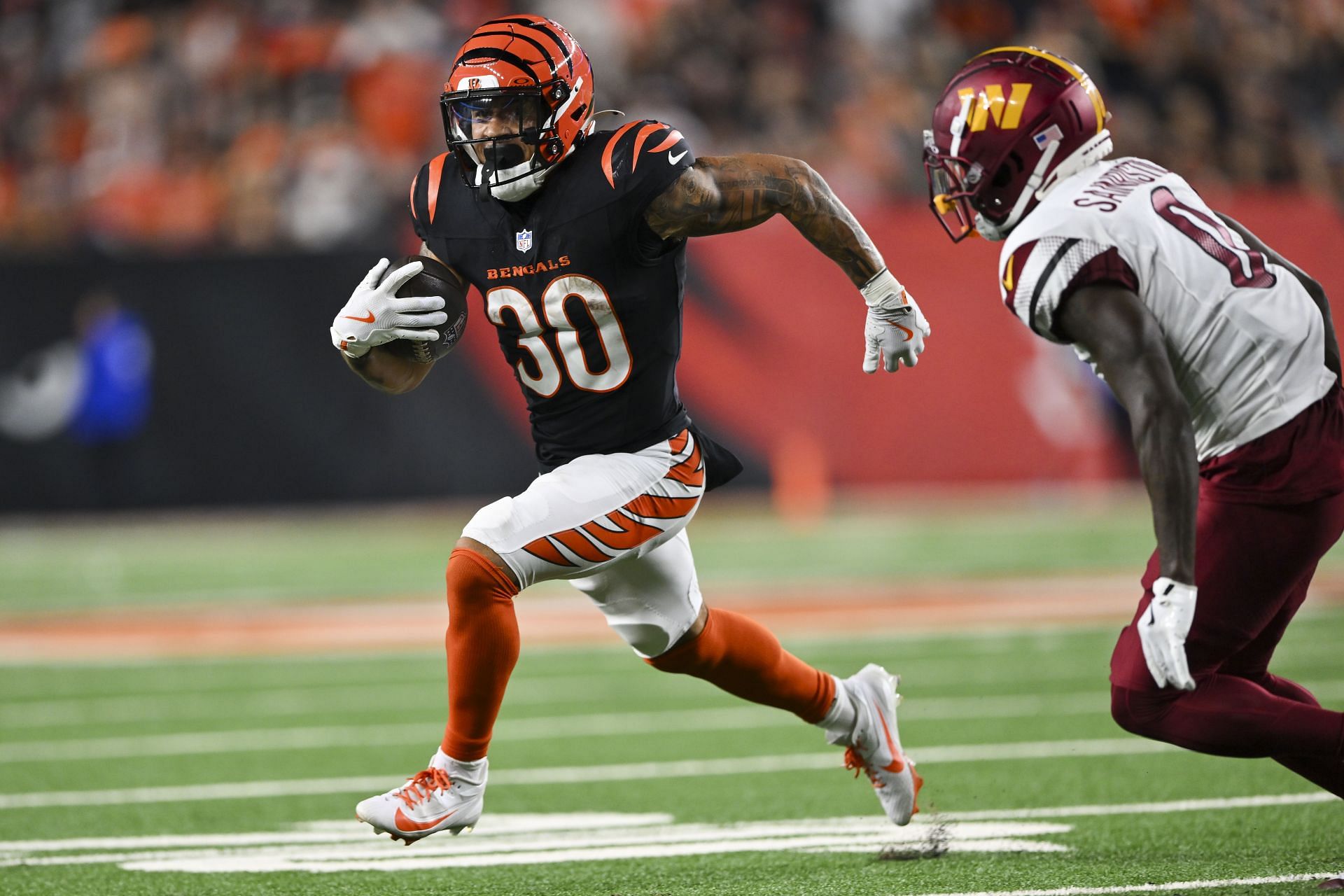 Washington Commanders v Cincinnati Bengals - Source: Getty